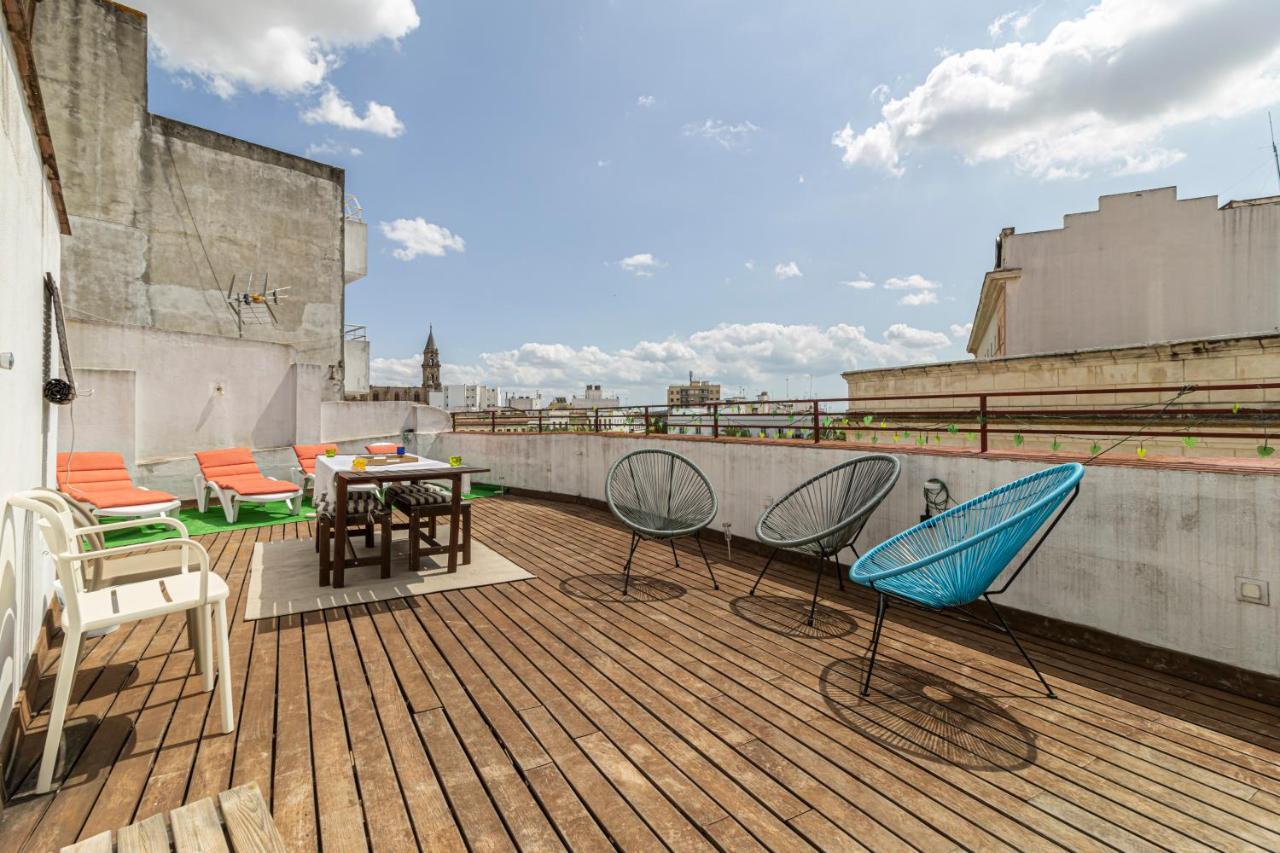 Top Ático Suite con solarium centro Jerez Jerez de la Frontera Exterior foto