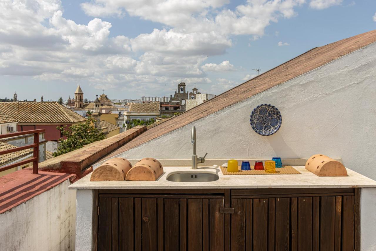 Top Ático Suite con solarium centro Jerez Jerez de la Frontera Exterior foto